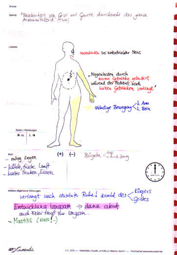 Bryonia alba3, Materia medica in Bildern