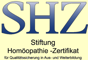 SHZ qualifizierte Homöopathie