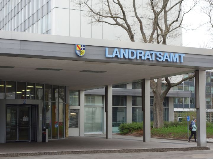 Gesundheitsamt im Landratsamt