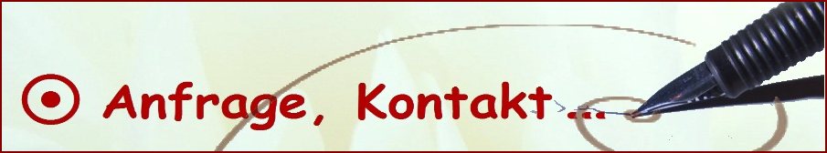 Anfrage, Kontakt