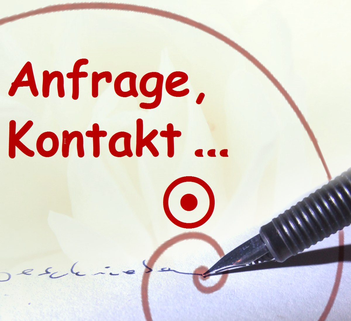 Anfrage, Kontakt