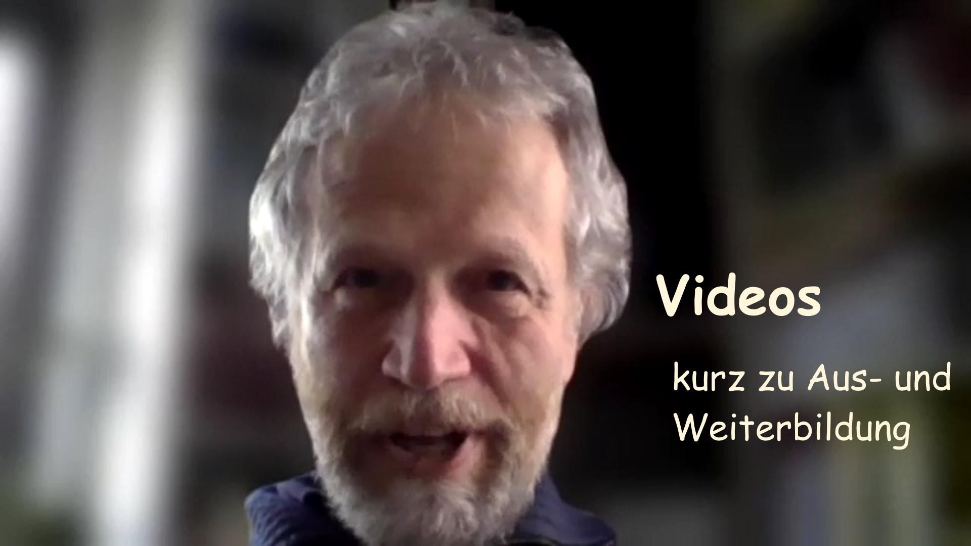 Videos Aus- und Weiterbildung