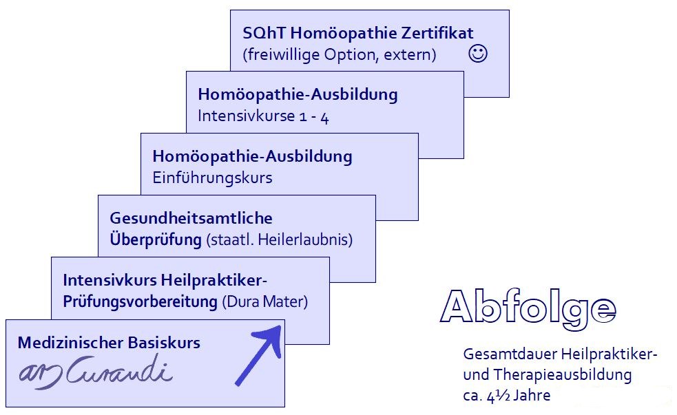 Ausbildung Abfolge